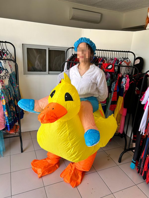 Disfraz de pato inflable - Imagen 2