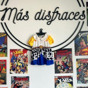 Disfraz de vaquerita Jessie para Bebés