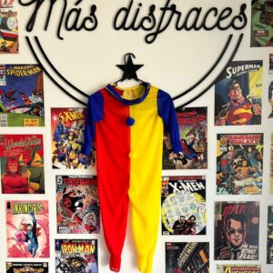 Disfraz de payasito niños