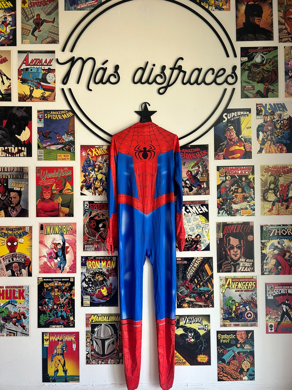 Disfraz de Spider-Man Clásico para adultos