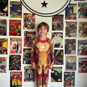 Iron man musculo