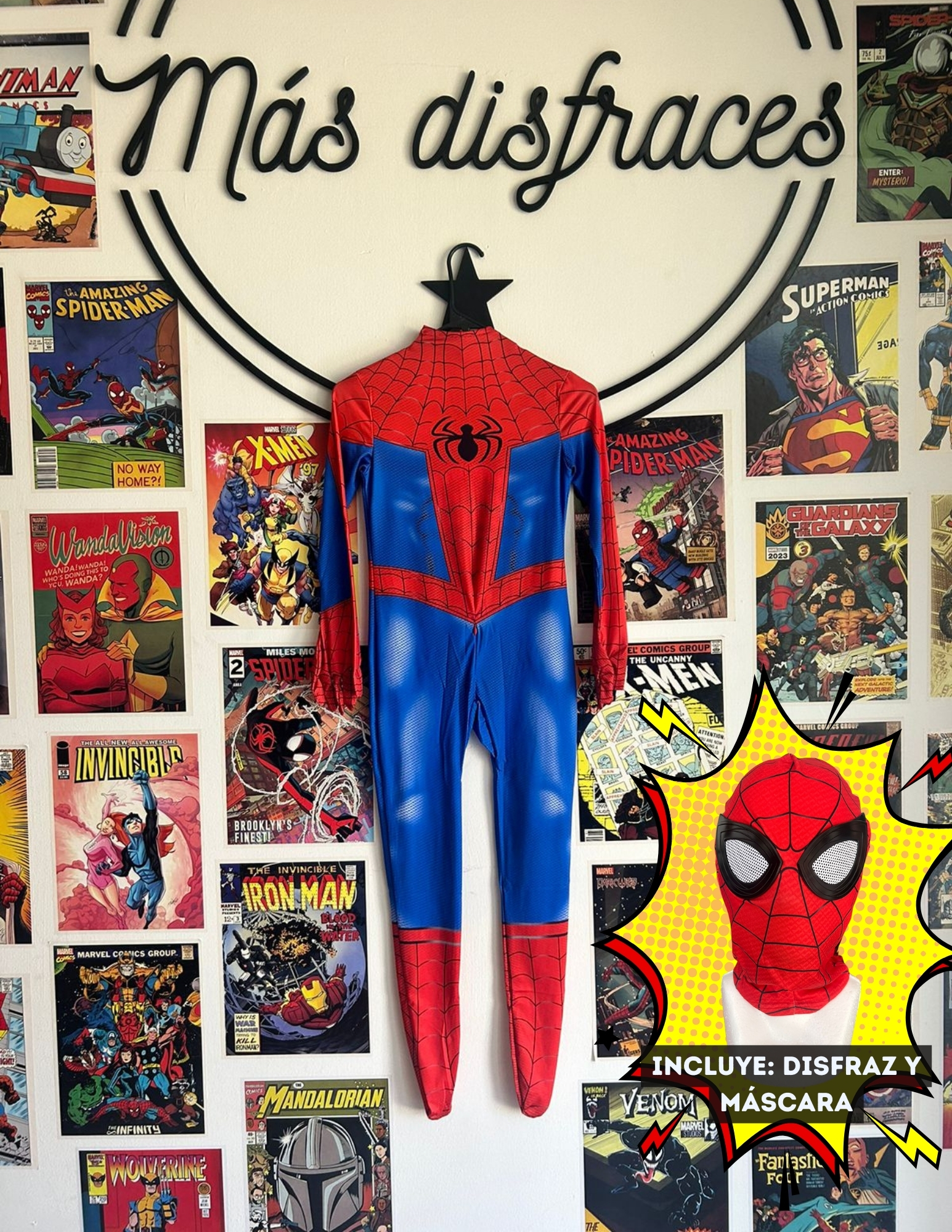 Disfraz de Spider-Man Clásico para niños - Imagen 2