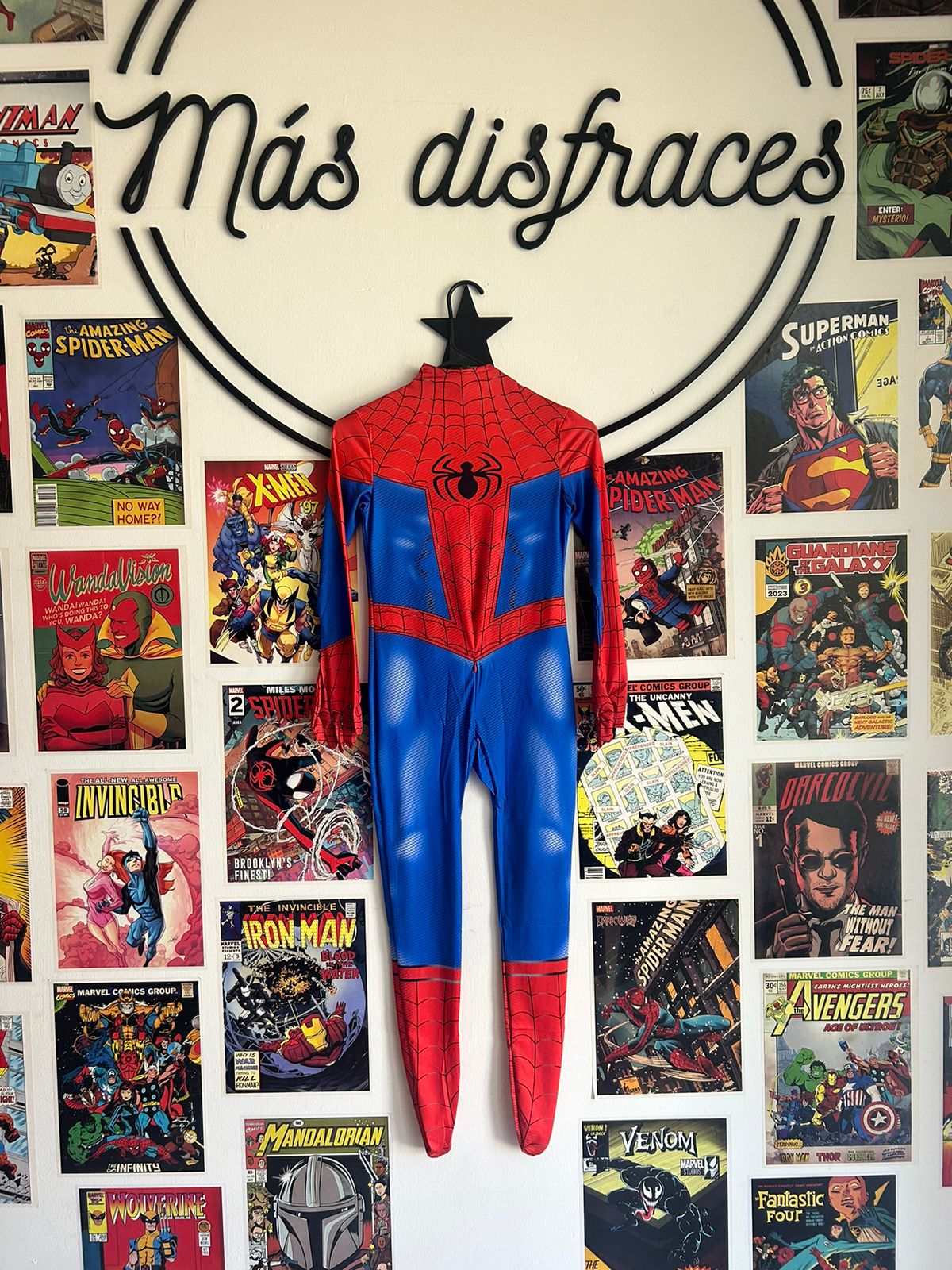 Disfraz de Spider-Man Clásico para niños