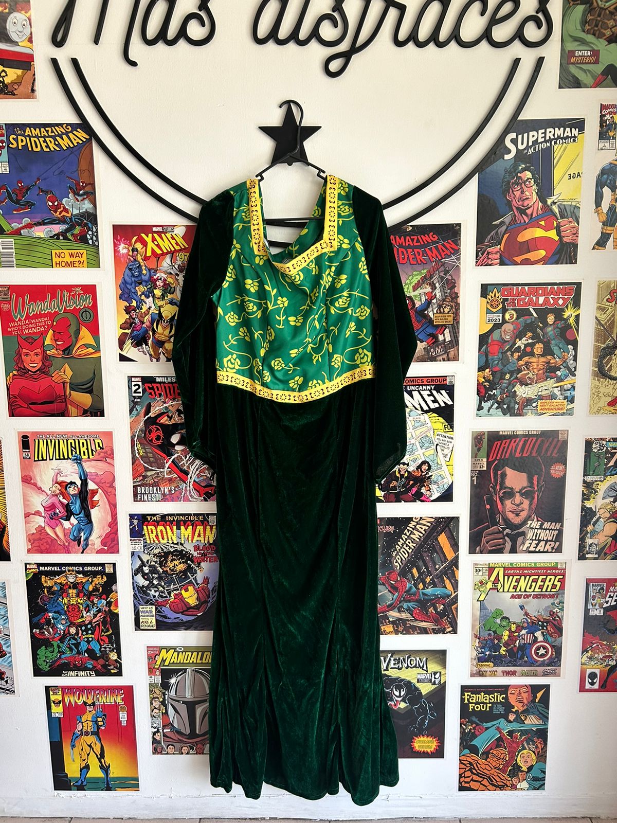 Disfraz de Fiona para mujeres