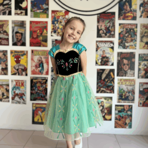 Disfraz de princesa Ana para niñas