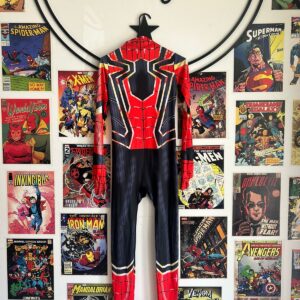 Disfraz de Spider-Man: Iron-Spider para niños