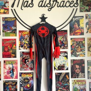 Disfraz de Spider-Man: Miles Morales (Across The Spiderverse) para niños