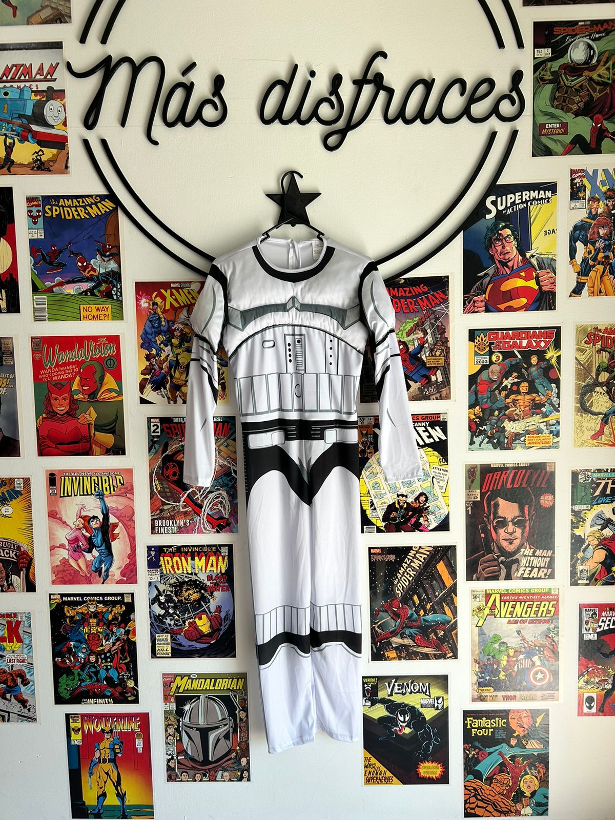 Disfraz de Stormtrooper para niños