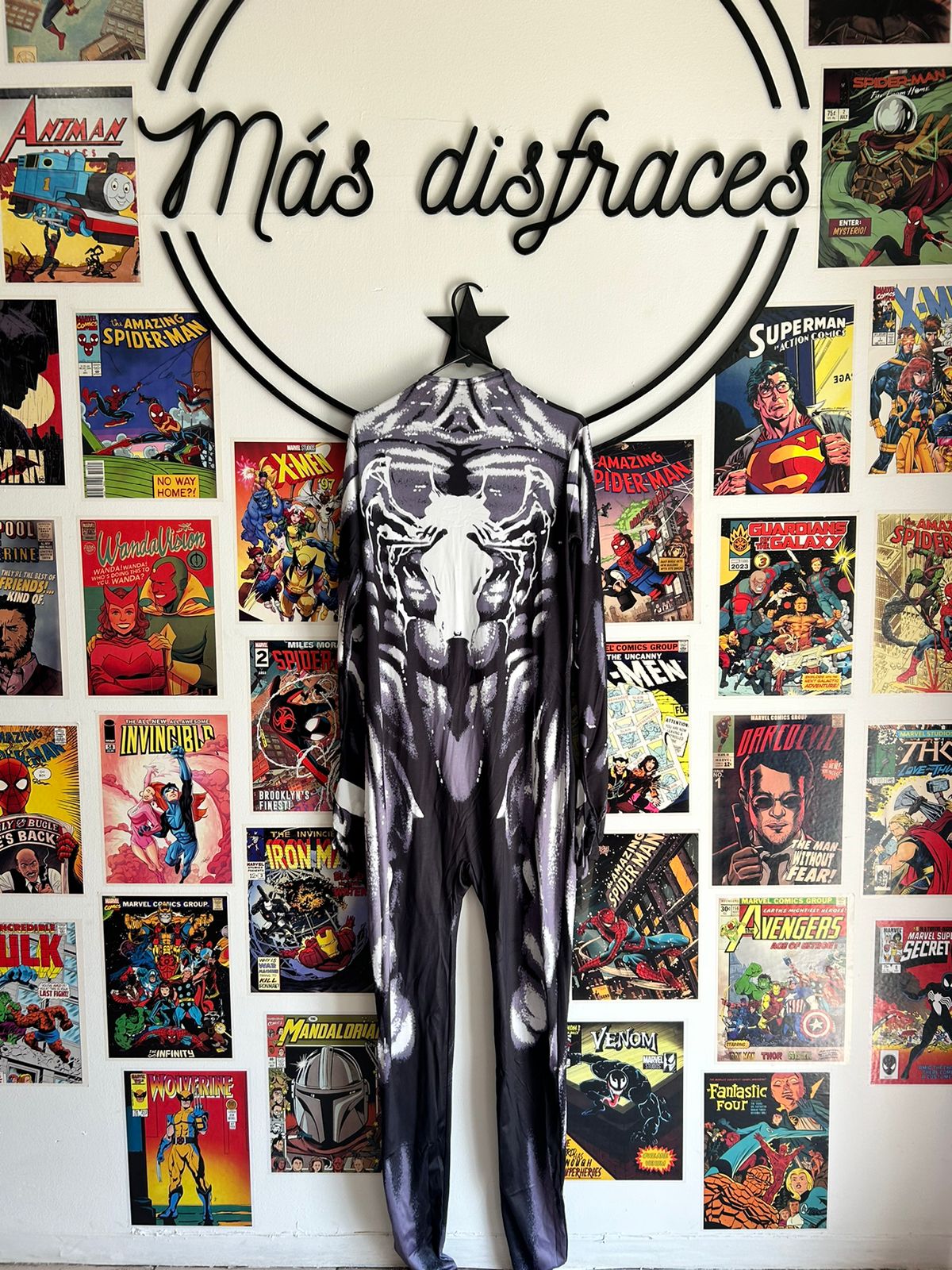 Disfraz de Venom para adultos
