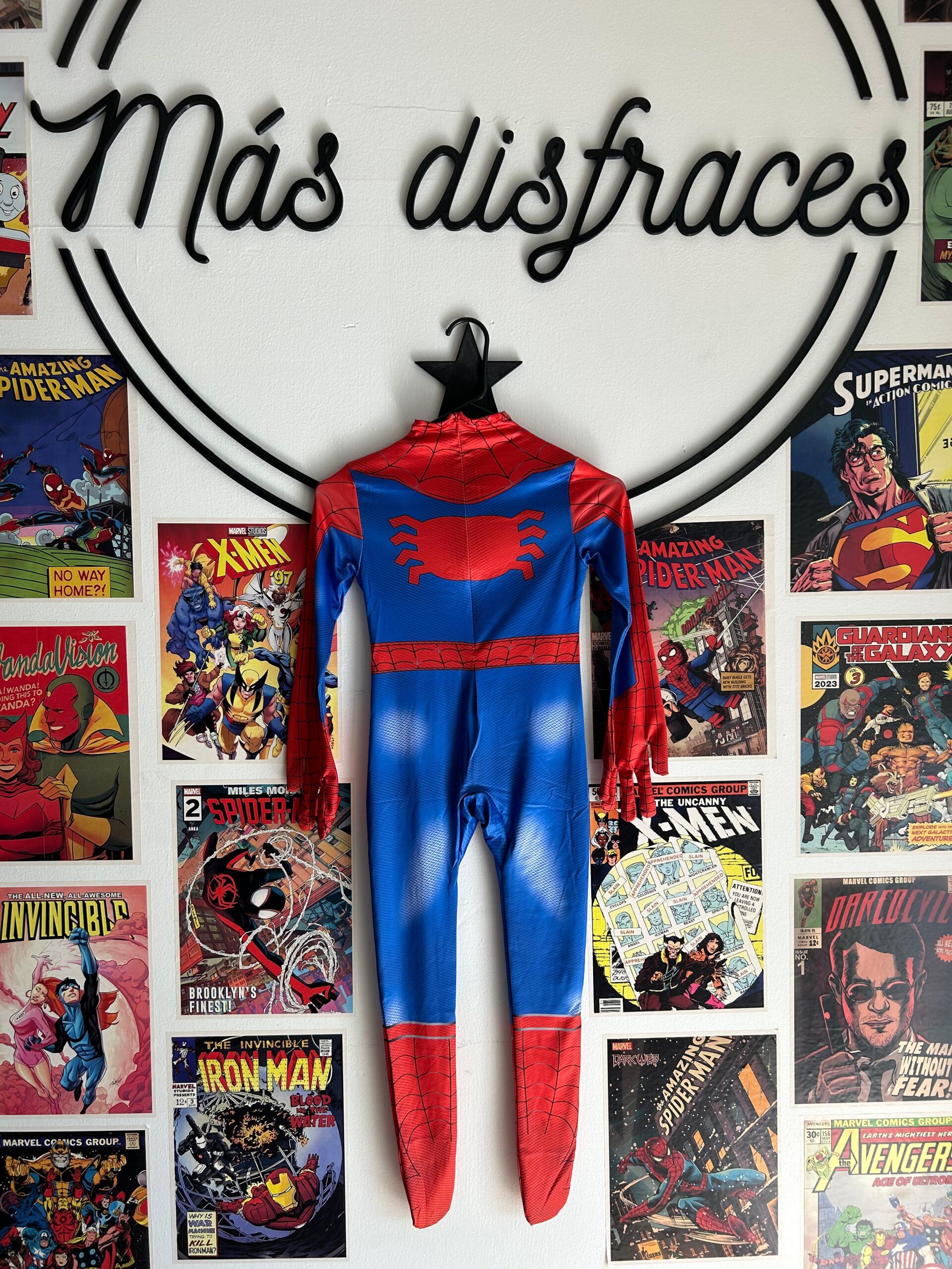 Disfraz de Spider-Man Clásico para niños - Imagen 3