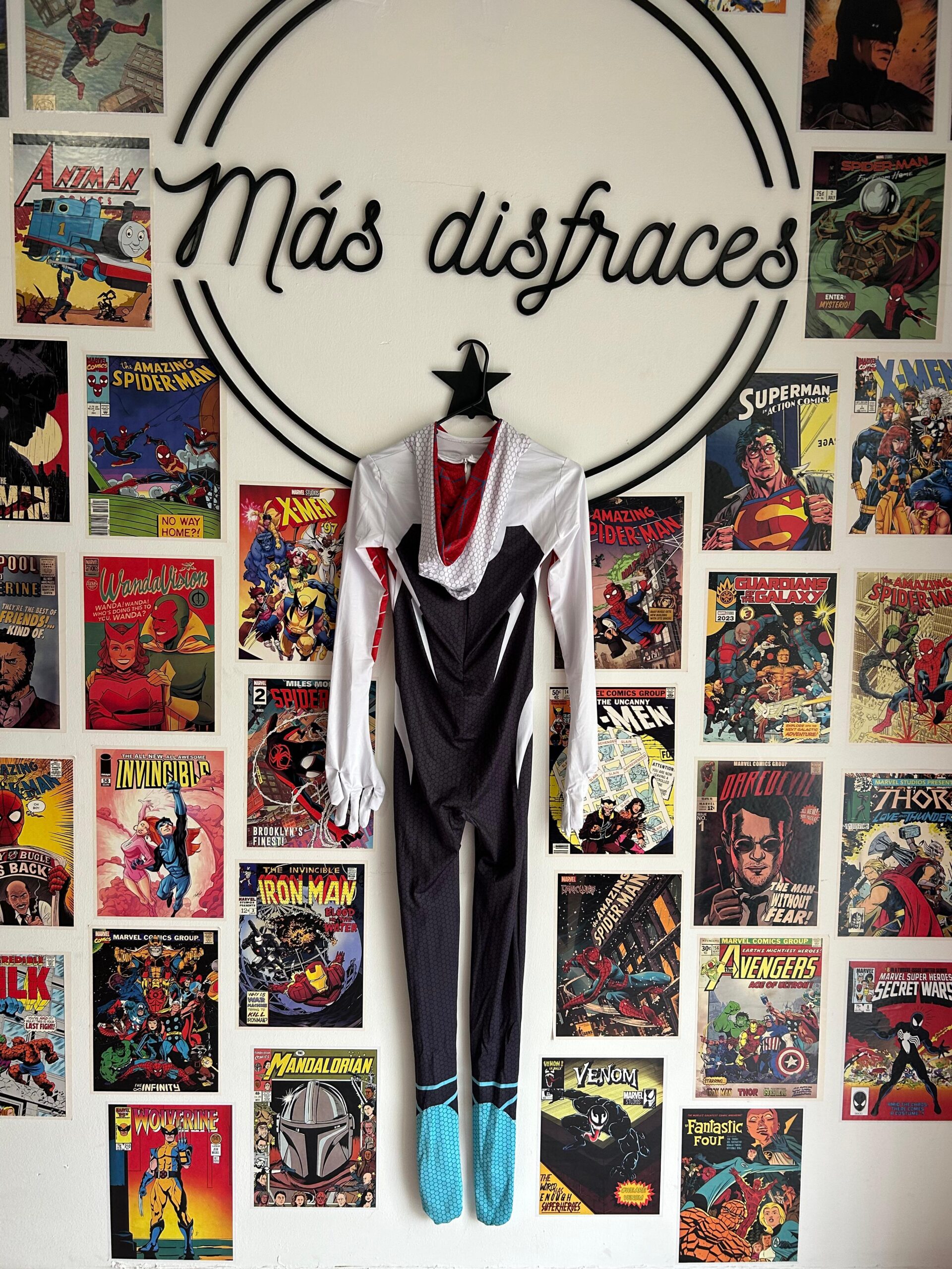 Disfraz de Spider-Gwen: para Adultos - Imagen 2