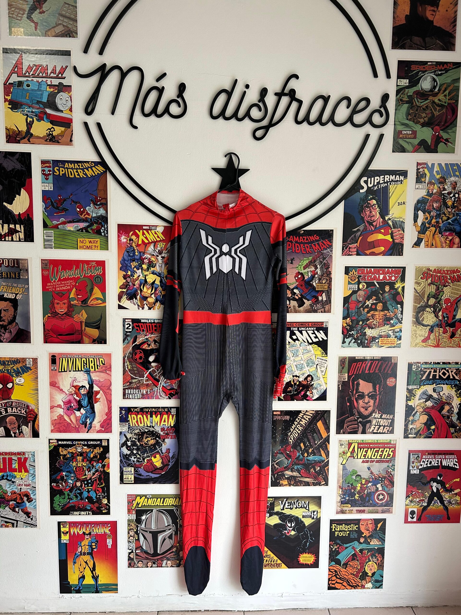 Disfraz de Spider-Man: Far From Home para Adultos - Imagen 2
