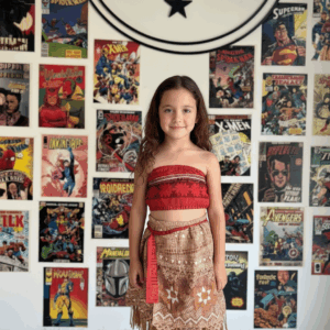 Disfraz de Moana para niñas