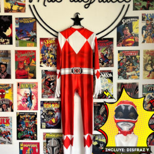 Disfraz de Power Ranger para Adultos